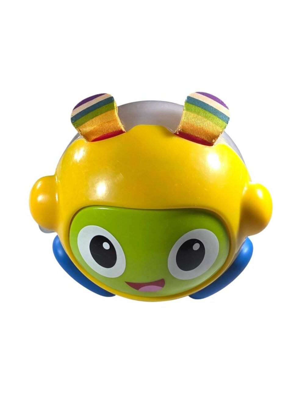 Fisher-Price Spin & Crawl Bright Beats Baby Toy Interactive Musical Learning